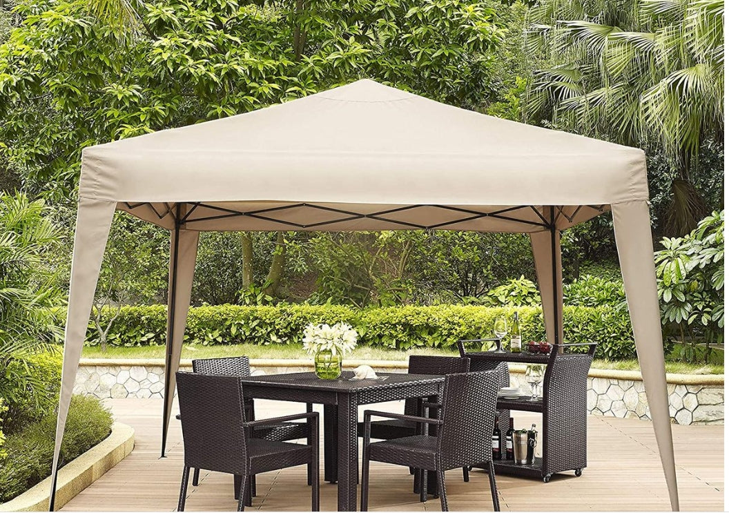 Pop-Up Garden Pergola Sunshade Gazebo 3x3m