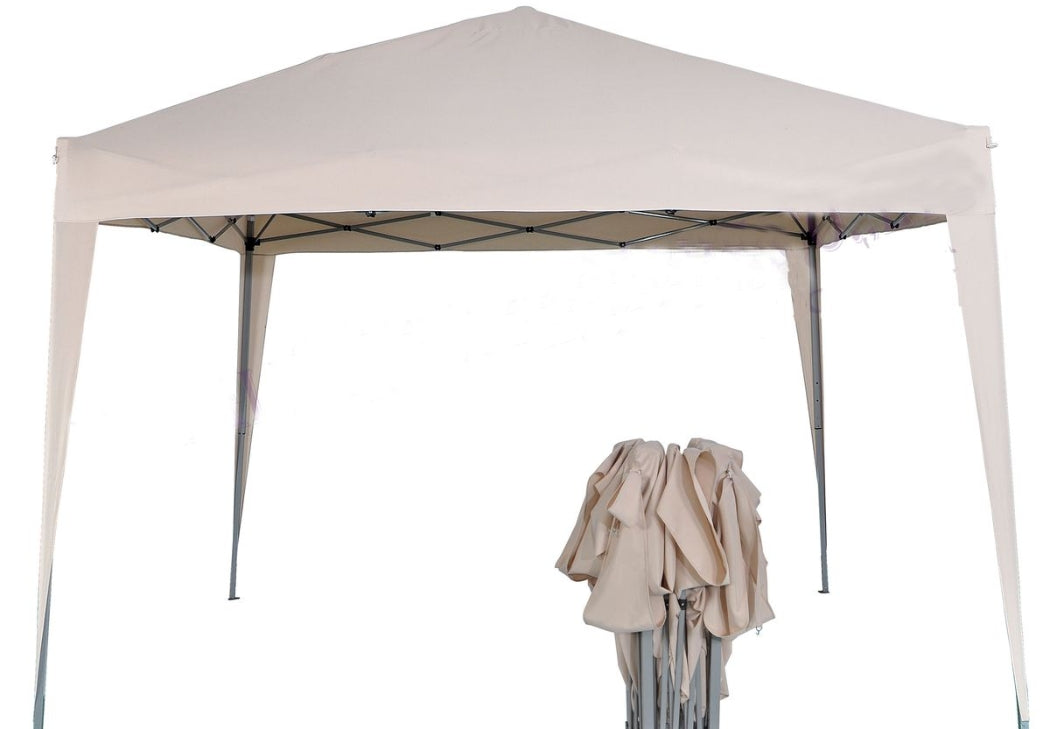 Pop-Up Garden Pergola Sunshade Gazebo 3x3m