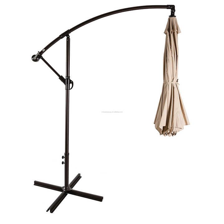 Patio Umbrella ,360 - Degree Rotation 3M