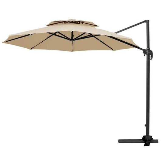 Patio Umbrella ,360 - Degree Rotation 3M