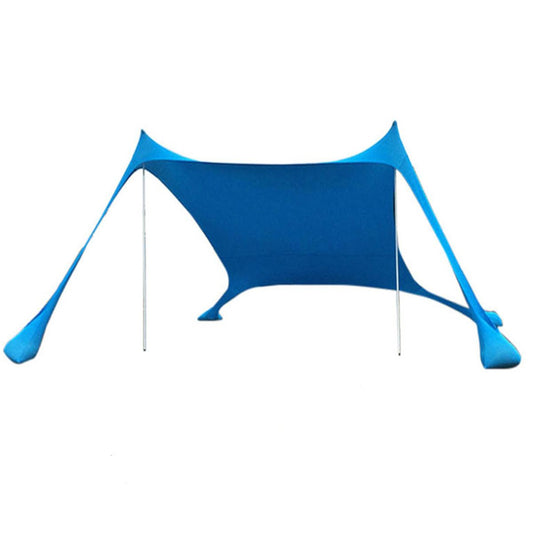 Outdoor Beach Canopy Tent Portable Lawn Camping Fishing Tent Sunshade