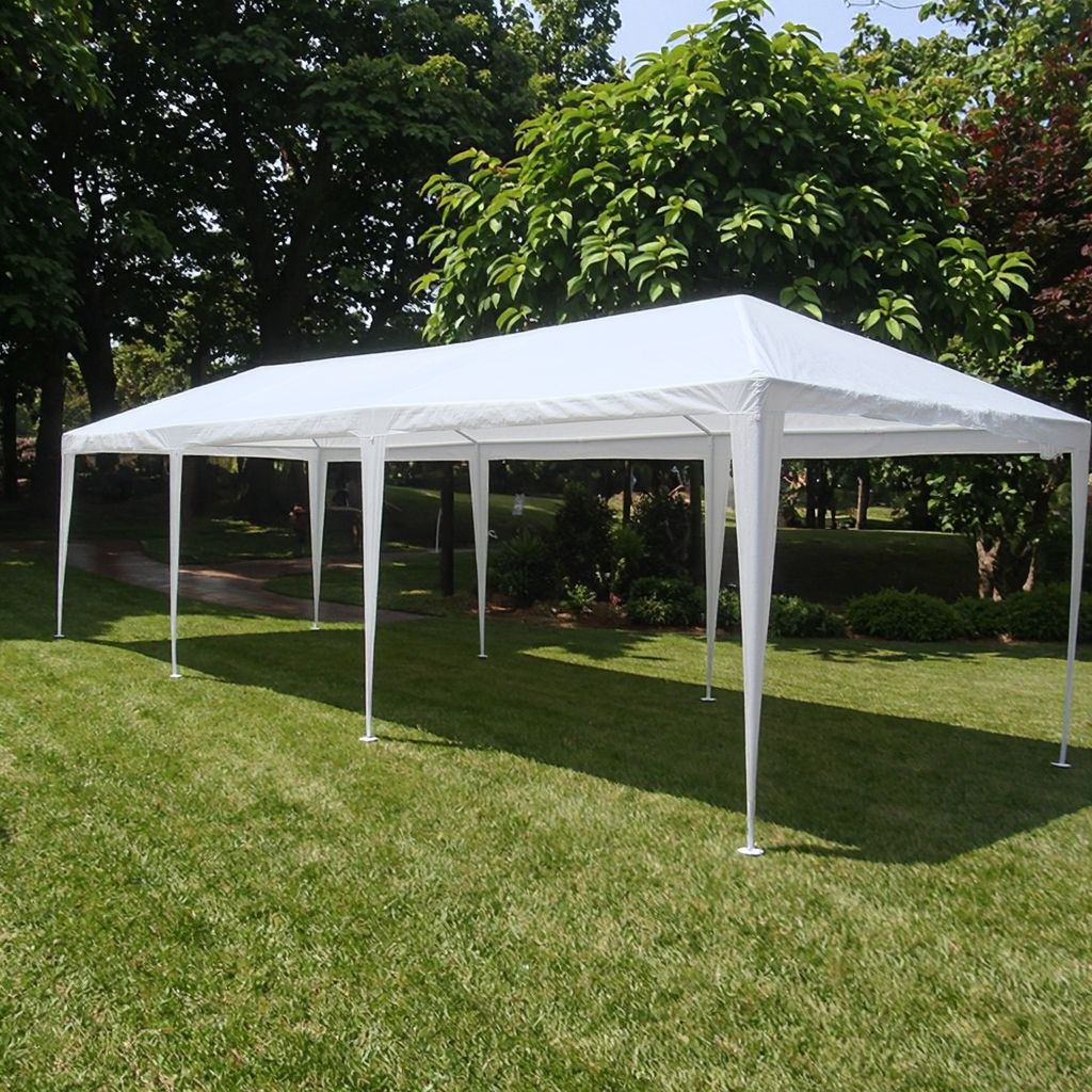 3 x 9m Party Events White Gazebo